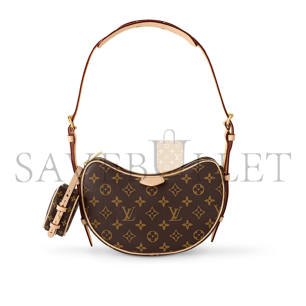 LOUIS VUITTON MASTER CROISSANT MM M46828 (25*15*5cm)